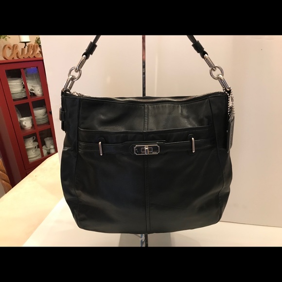 Coach shoulder bag - black - Picture 1 of 4